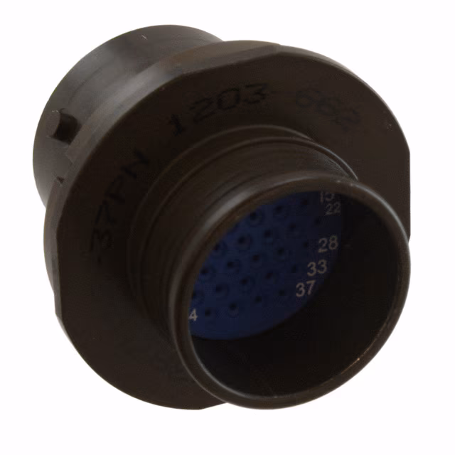 MKJ3A7W12-37PN ITT Cannon, LLC  Conjuntos de conectores circulares